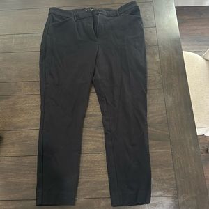 Express skinny high rise dress pants, size 12 SHORT